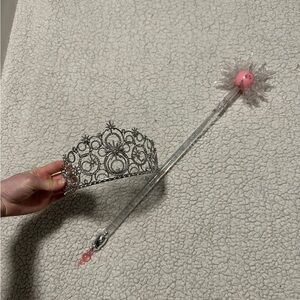 Glinda Crown and Wand